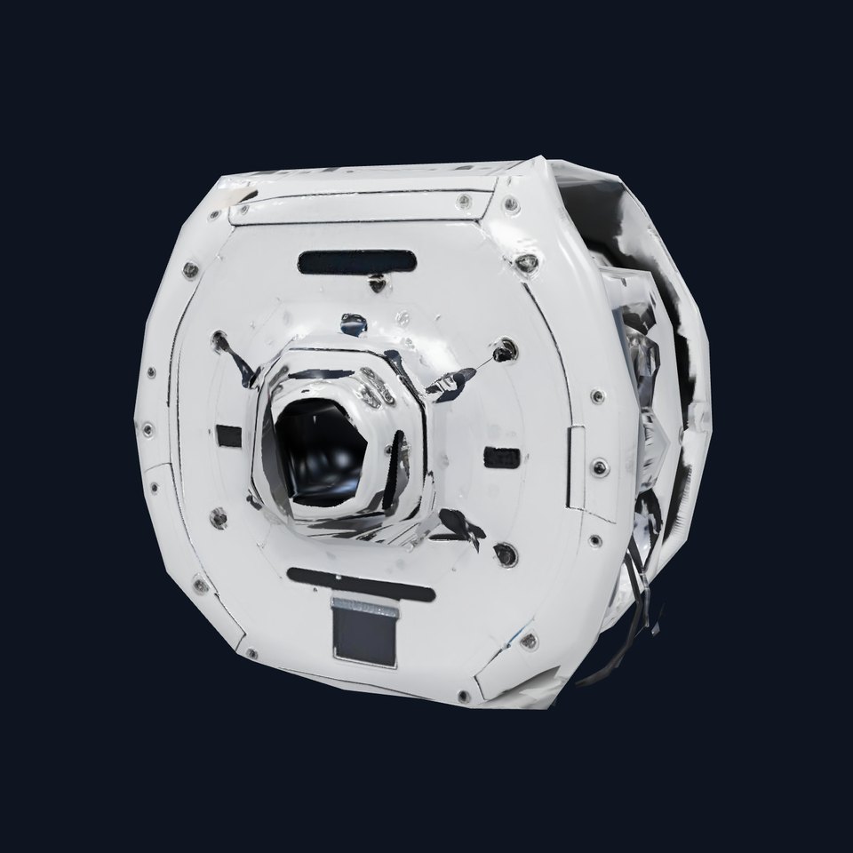 Futuristic Energy Generator Model Pack